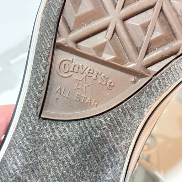 Converse All Star | Welcome To The Wild Leopard Animal Print High Top Sneakers - Picture 9 of 10